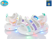 Босоножки Bbt L6517-3 LED от магазина Frison