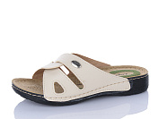 Шлепанцы Stt 123 бежевий (37-41) от магазина Frison