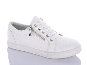 Кеды Леопард AX404-13 white от магазина Frison