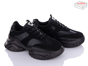 Кроссовки Ailaifa 8118 all black от магазина Frison