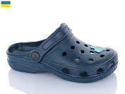 Кроксы Inblu 017 т.синій от магазина Frison