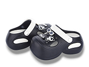 Кроксы Lion-Lu 988-1 black от магазина Frison