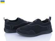 Кроссовки Львов База Dago 2901 чорний от магазина Frison