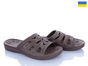 Шлепанцы Vladimir Крок C60 т.коричневий от магазина Frison