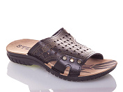 Шлепанцы Lenase TDM019 04-03-2 черный от магазина Frison