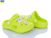 Кроксы Inblu 411 салатовий от магазина Frison