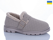 Туфли Demur TJ104-1Bg сірий от магазина Frison