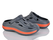 Кроксы X&L 814 d.grey от магазина Frison