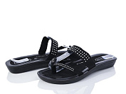 Шлепанцы Demur 2024-040 чорний от магазина Frison