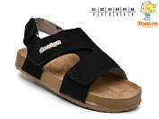 Босоножки Том.М 68062 black от магазина Frison