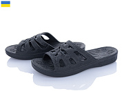 Шлепанцы Vladimir Крок C60 чорний от магазина Frison