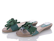 Шлепанцы Tama 168-16 green от магазина Frison