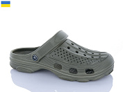 Кроксы Inblu 502 хакі от магазина Frison