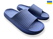 Шлепанцы Rai Shoes C107 синій от магазина Frison