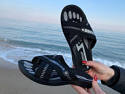 Шлепанцы Malibu TRK-1 black ST от магазина Frison