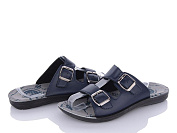 Шлепанцы Viktoria Ш5509E blue от магазина Frison