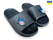 Шлепанцы Rai Shoes 022 акула чорний от магазина Frison