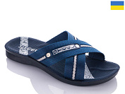 Шлепанцы Gurkem TRK2026-1 STL1 синій от магазина Frison