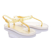 Босоножки Df DF10-1 gold от магазина Frison