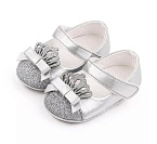 Пинетки Comfort-Baby 2553 срібний (11-13) от магазина Frison