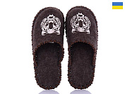 Тапочки Vends 362M коричневый от магазина Frison