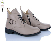 Ботинки Aba 915 латте от магазина Frison