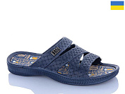 Шлепанцы Dago Прогресс М229 синій от магазина Frison