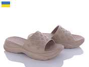 Шлепанцы Roks Dago 256 бежевий от магазина Frison