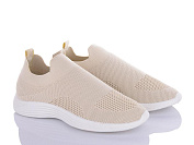 Кроссовки Violeta 190-0-3 beige от магазина Frison