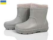 Сапоги Demur 661LG сірий-2025 от магазина Frison