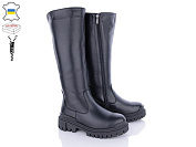 Сапоги Mona Liza 703 чорний от магазина Frison