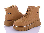 Ботинки No Brand BK53 camel от магазина Frison