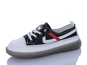 Кеды Jibukang 0712-01 black от магазина Frison