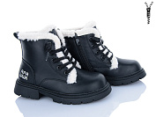 Ботинки Clibee N5047 black от магазина Frison