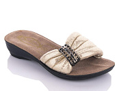 Шлепанцы Malibu 809 gold (25-30) от магазина Frison