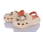 Кроксы Shev Shoes 1913B beige от магазина Frison