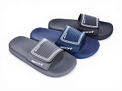 Шлепанцы Jibukang 7827 липучка mix от магазина Frison