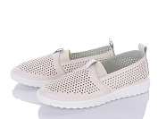 Слипоны Violeta 9-761 beige от магазина Frison