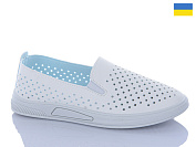 Слипоны Qq Shoes 054-1 от магазина Frison