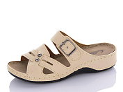 Шлепанцы Lorin L476 св.бежевий от магазина Frison