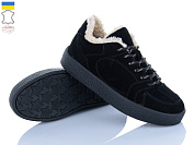 Кроссовки Viscala 21261-2VL чорний от магазина Frison