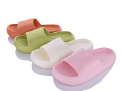 Шлепанцы No Brand W817 mix от магазина Frison