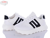 Кроссовки Ailaifa 2391 white-black піна от магазина Frison