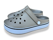 Кроксы Rai Shoes 4001 бежевий от магазина Frison