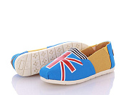 Слипоны Viktoria 2522 l.blue от магазина Frison