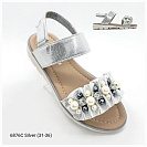 Босоножки Clibee2 Apa-6876C silver от магазина Frison