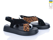 Босоножки Viscala 23211LP шк.чор-лео от магазина Frison