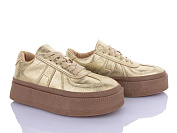 Кроссовки Violeta 197-185 gold от магазина Frison