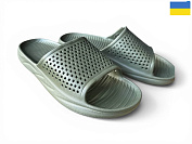 Шлепанцы Rai Shoes 409 хакі от магазина Frison