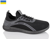 Кроссовки Demur 1047 чорний от магазина Frison